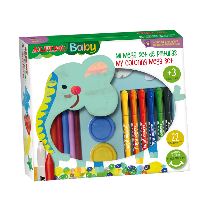 DM002020 caja de pinturas para bellas artes
