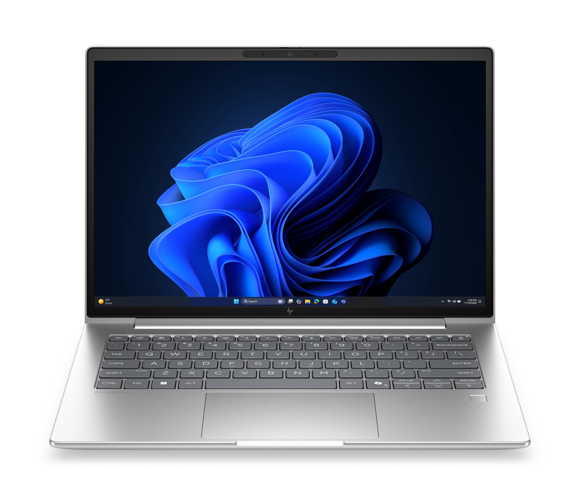 EliteBook 6 G2i 14 inch Notebook AI PC Wolf Pro Security Edition Intel Core 5 Portátil 35,6 cm (14") WUXGA 16 GB LPDDR5x-SDRAM 512 GB SSD Wi-Fi 7 (802.11be) Windows 11 Pro Plata
