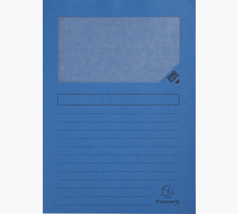 50102E carpeta Caja de cartón Azul A4