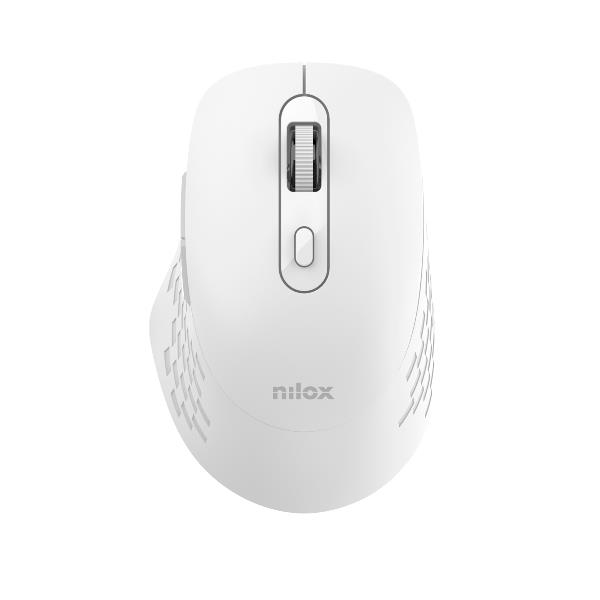 RATON DUAL WIRELESS 1600 DPI BLANCO ratón Oficina Bluetooth + USB Type-A Óptico