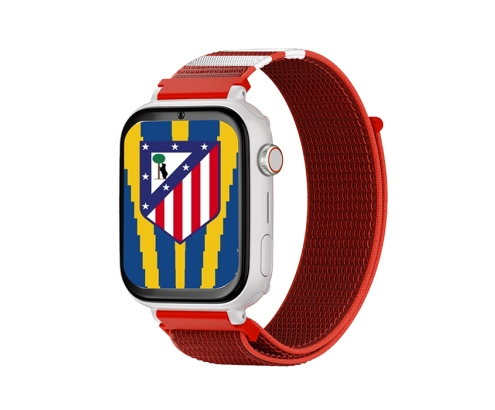 SaveWatch Plus Ed. Atlético de Madrid 4,7 cm (1.85") Digital 1920 x 1080 Pixeles Pantalla táctil 4G Blanco Wifi GPS (satélite)