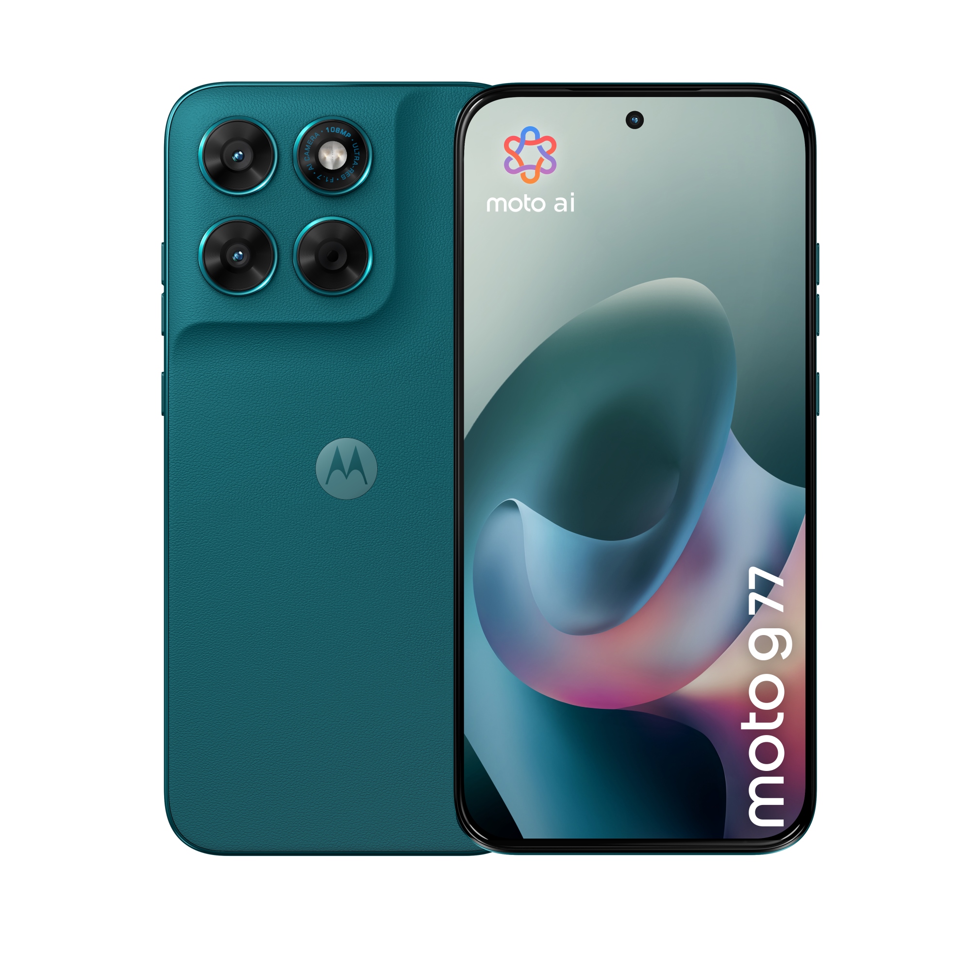 moto g77 17,3 cm (6.8") Ranura híbrida Dual SIM Android 16.0 5G USB Tipo C 8 GB 512 GB 5200 mAh Verde
