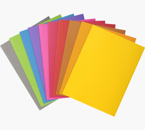 800001E carpeta Caja de cartón Multicolor A4
