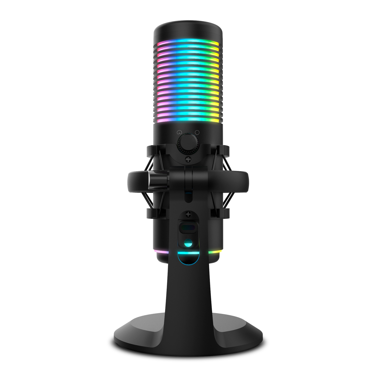 NXKROMKAZE micrófono Negro Micrófono para PC