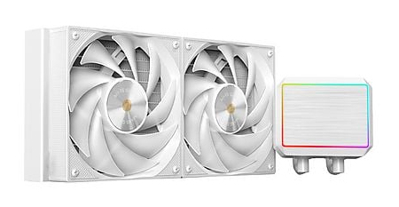ML-PROII240W Procesador Sistema de refrigeración líquida todo en uno 12 cm Blanco 1 pieza(s)