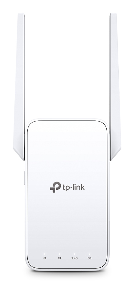 AC1200 Wi-Fi Repetidor de red Blanco 10, 100 Mbit/s