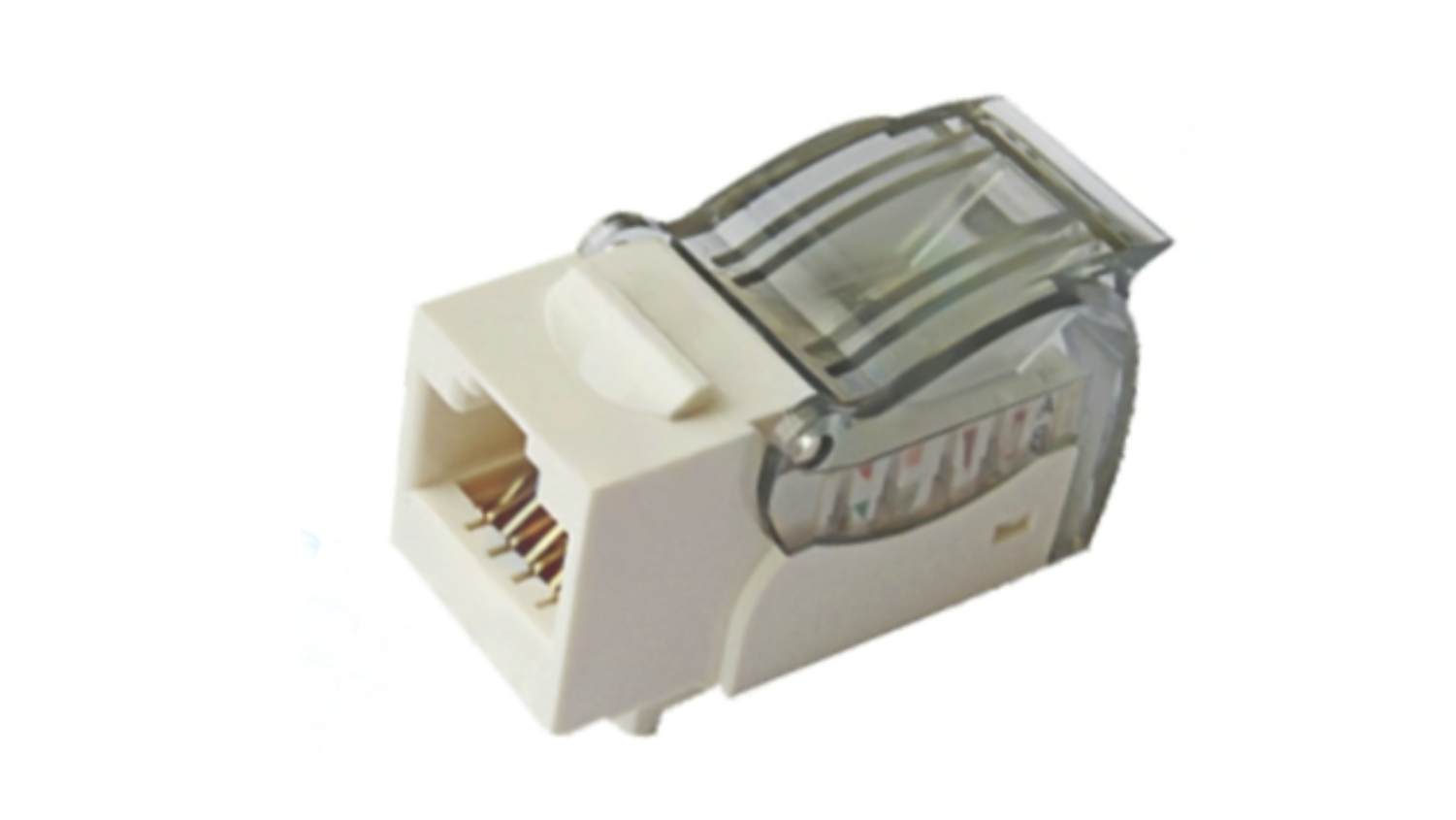 Conector Keystone UTP Cat.6 toolless 90º blanco - PHK 2221