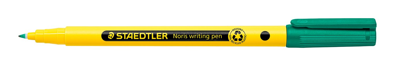 Noris rotulador de punta fina Verde