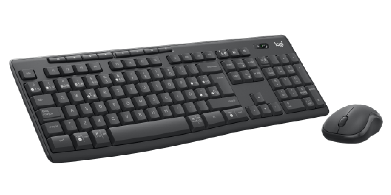 MK370 Combo for Business teclado Ratón incluido Oficina Bluetooth QWERTY Español Grafito