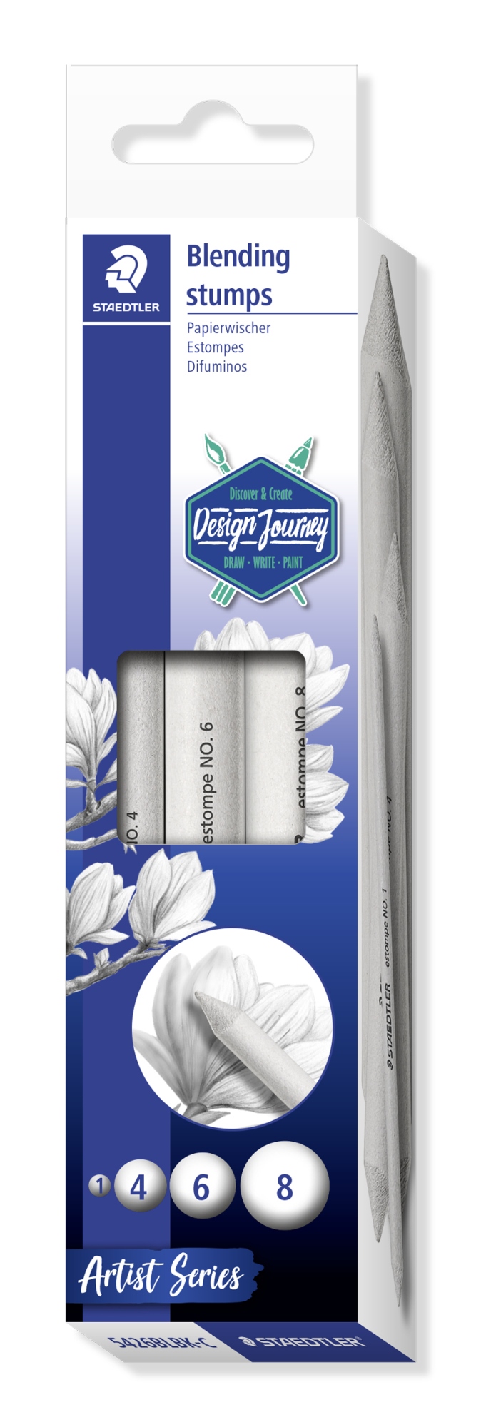 5426-S BK4 juego de pluma y lápiz de regalo Caja de papel
