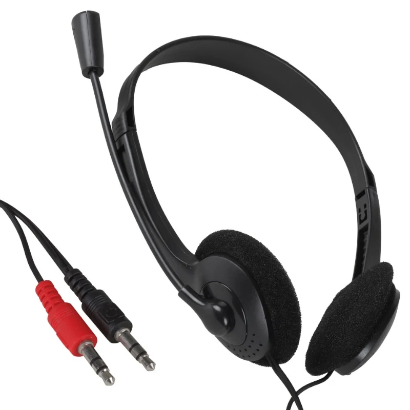 Auriculares con micro 2 x 3.5 mm EASY CALL