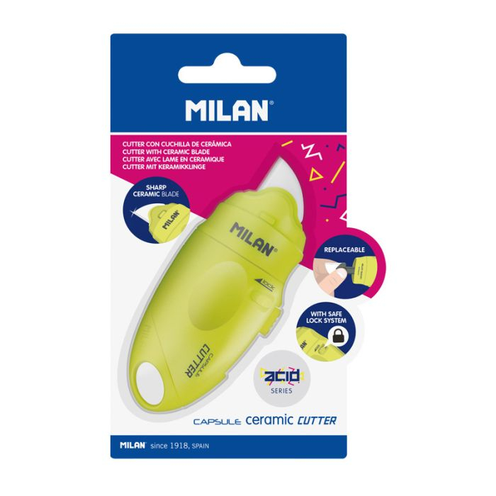 BWM10337Y cúter Amarillo Navaja de bolsillo