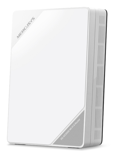 MB520-5G 5G AX3000 Wireless Router router inalámbrico 2.5 Gigabit Ethernet Doble banda (2,4 GHz / 5 GHz) Blanco
