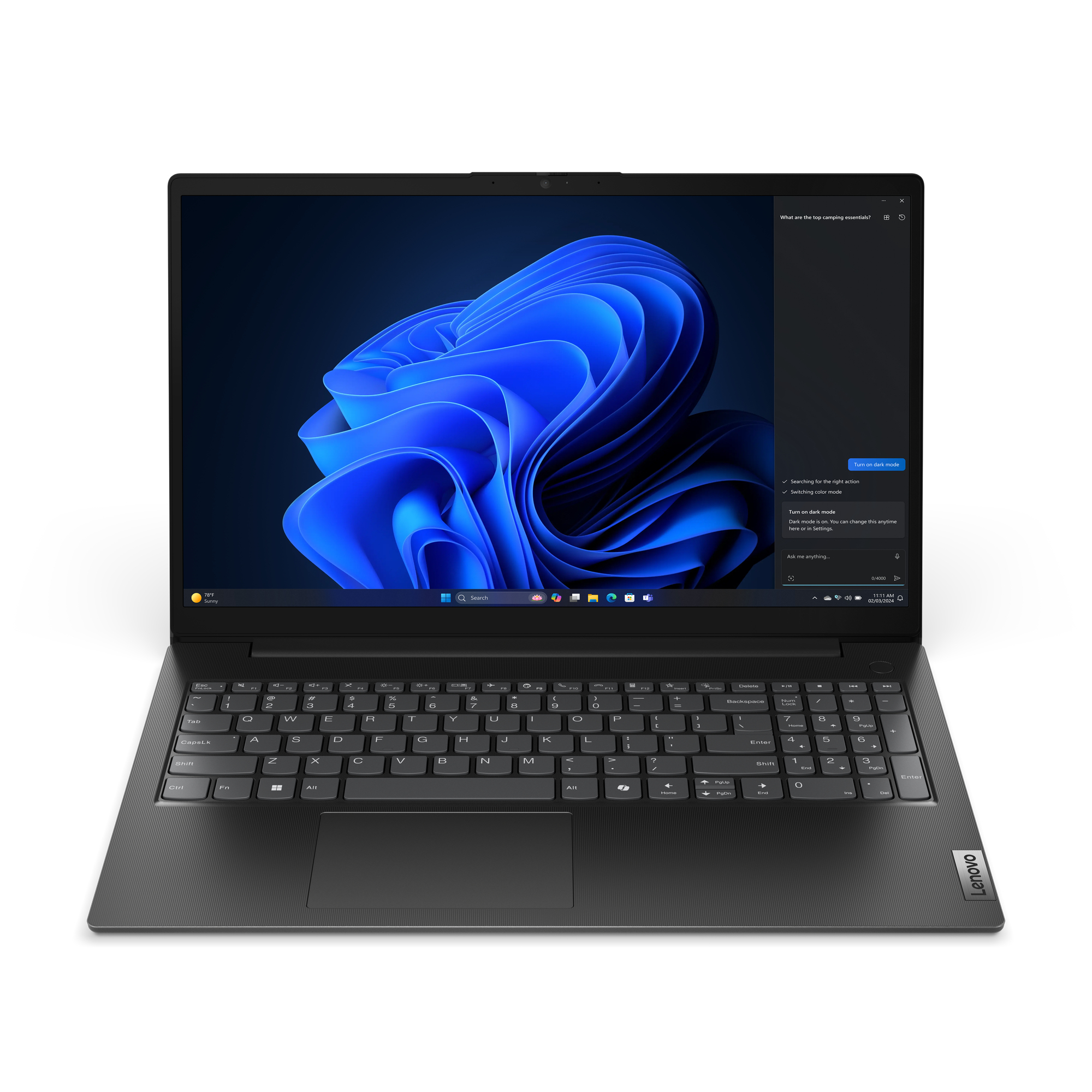V15 G5 IRL Intel® Core i3 i3-1315U Portátil 39,6 cm (15.6") Full HD 16 GB DDR5-SDRAM 512 GB SSD Wi-Fi 6 (802.11ax) Español Negro