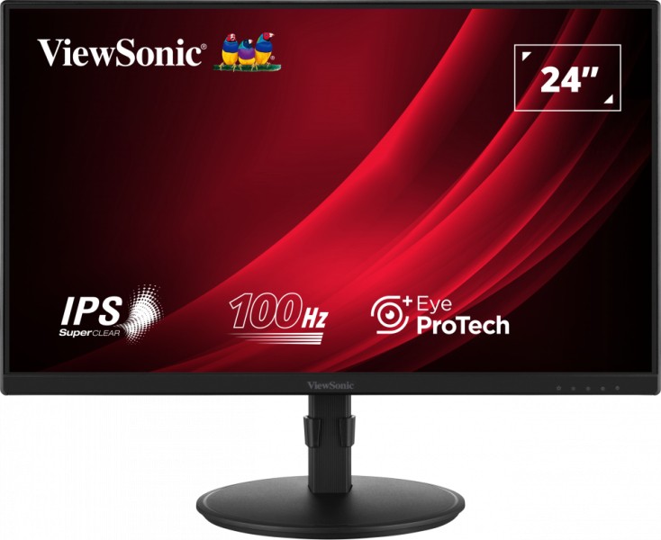VG2408A-MHD pantalla para PC 61 cm (24") 1920 x 1080 Pixeles Full HD LED Negro