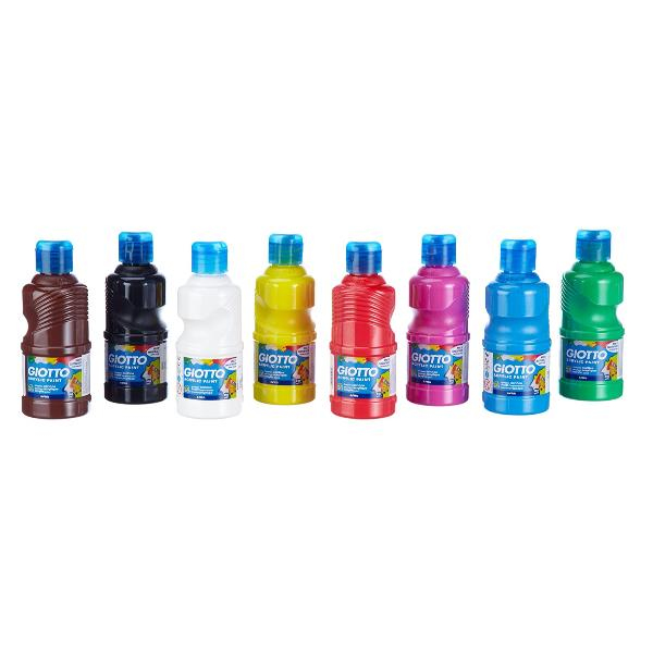 F53510000 tempera 250 ml Botella Negro, Azul, Marrón, Verde, Rosa, Rojo, Blanco, Amarillo