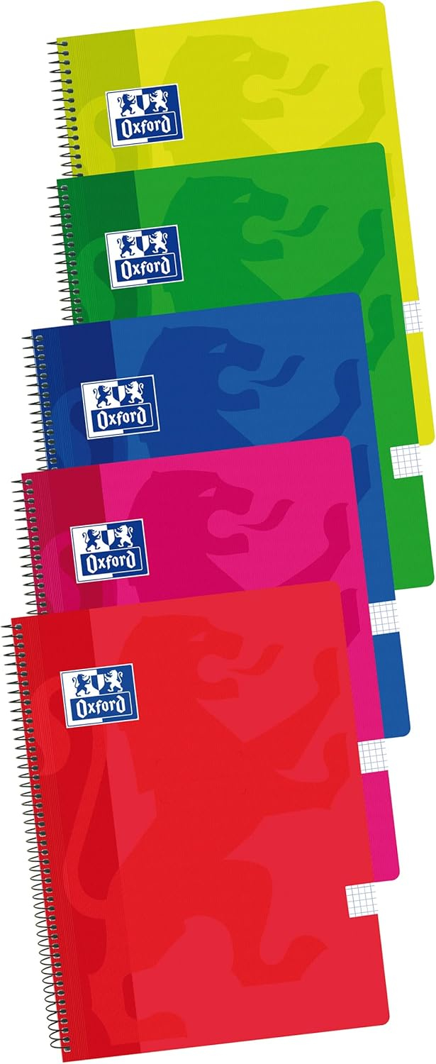 400091365 cuaderno y block A4 80 hojas Colores surtidos