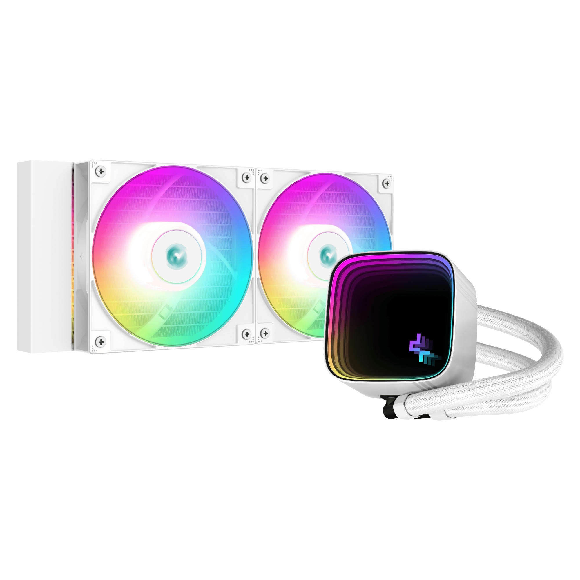 LS520 SE WH Procesador Sistema de refrigeración líquida todo en uno 12 cm Blanco 1 pieza(s)