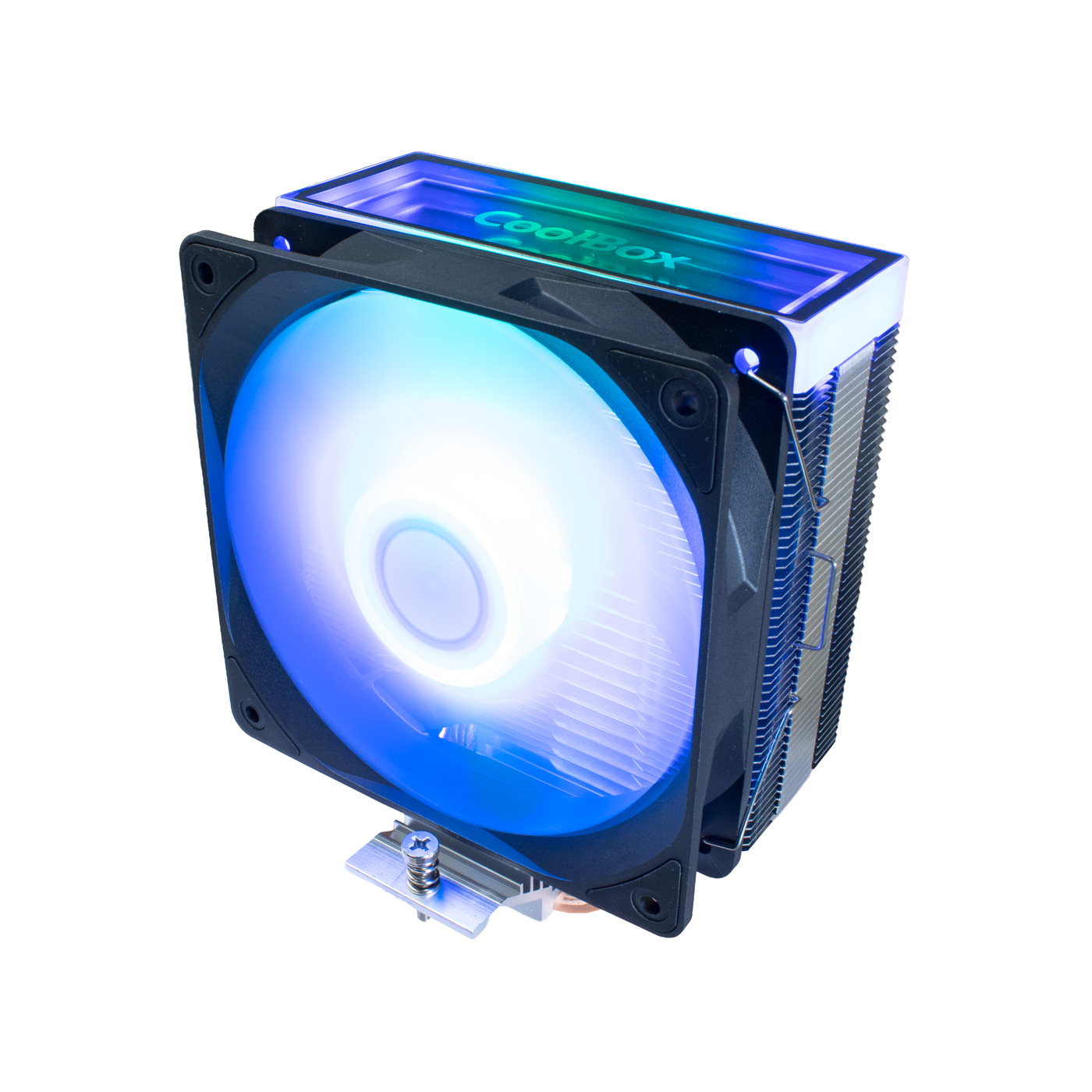 GAMING REFRIGERADOR CPU ARGB INFINITE AIR 120 4 HEATPIPES 180W TDP