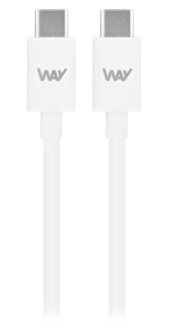 WTCUSBC01 cable USB 1 m USB C Blanco