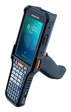 Falcon X60 Pistol Grip Lector de códigos de barras portátil 2D CMOS Negro