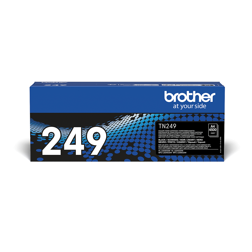 TN-249BK cartucho de tóner 1 pieza(s) Original Negro
