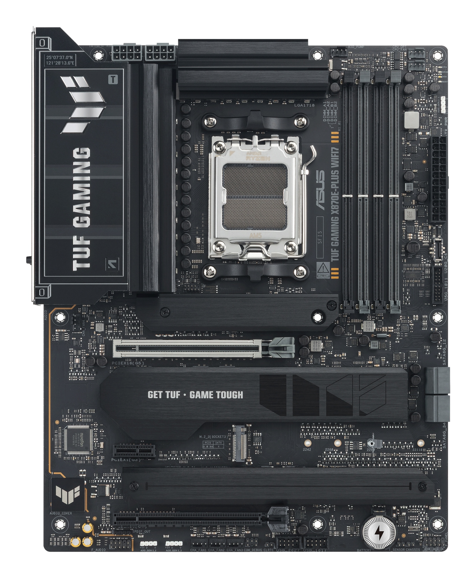 TUF GAMING X870E-PLUS WIFI7 AMD X870E Zócalo AM5 ATX