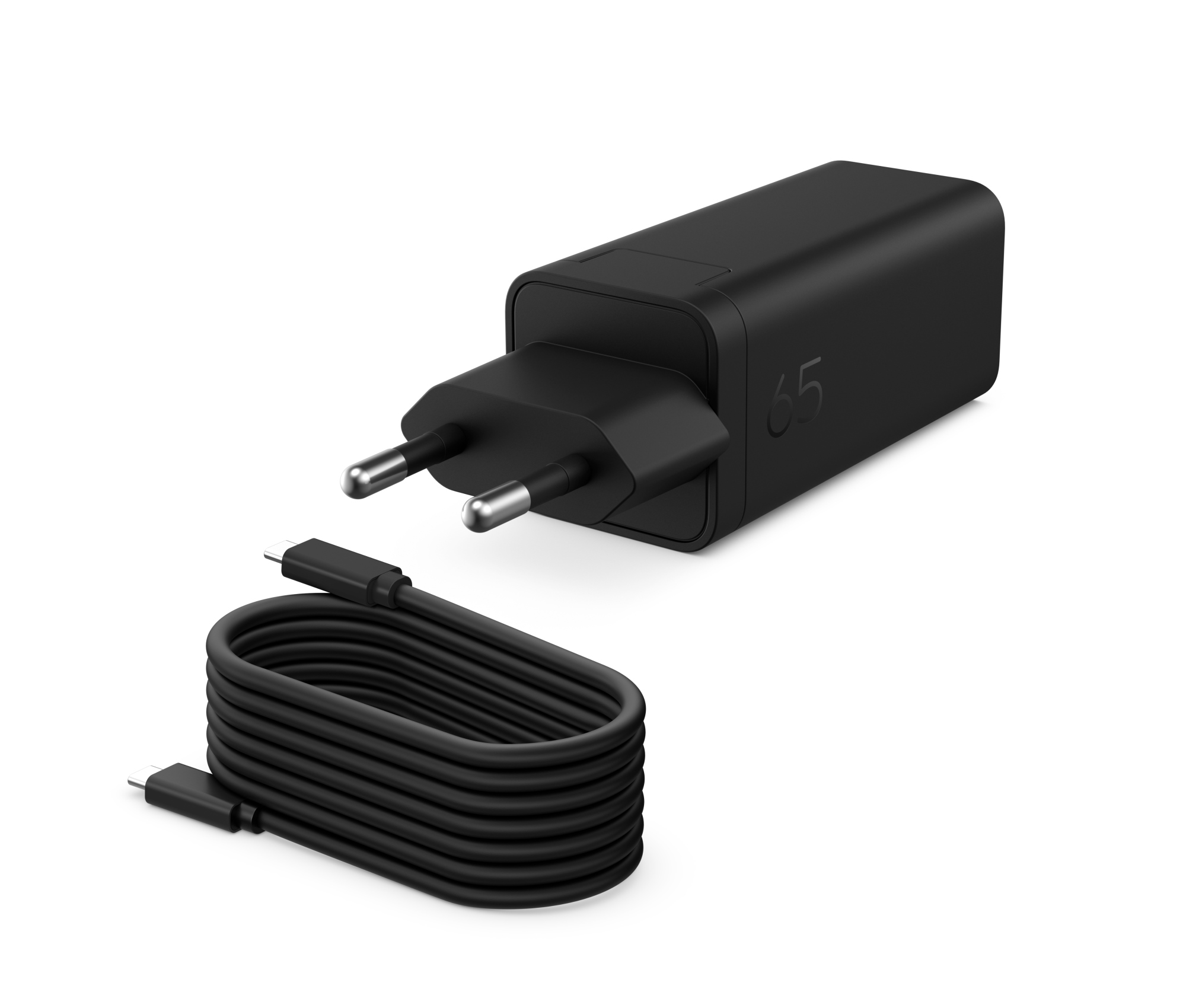 Cargador de pared GaN de 65 W