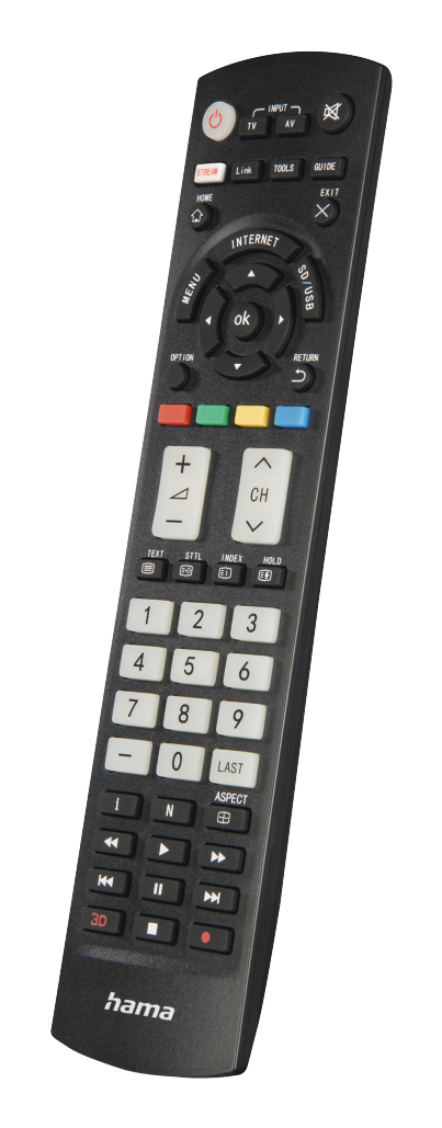 00221064 mando a distancia IR inalámbrico TV Botones