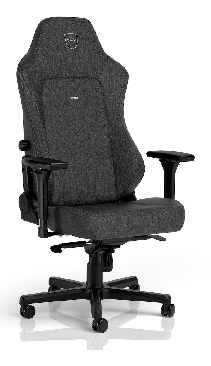 Hero Silla para videojuegos de PC Asiento acolchado Antracita