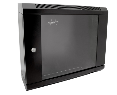 SH6112 12U Rack o bastidor independiente Negro