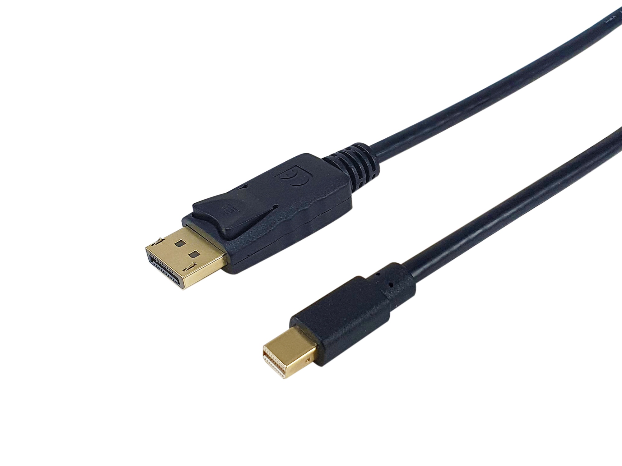 Cable de Mini DisplayPort a DisplayPort, M/M, 2,0 m, 4K/60Hz