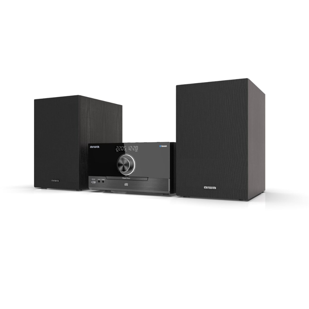 MSBTU-600 sistema de audio para el hogar Microcadena de música para uso doméstico 50 W Negro