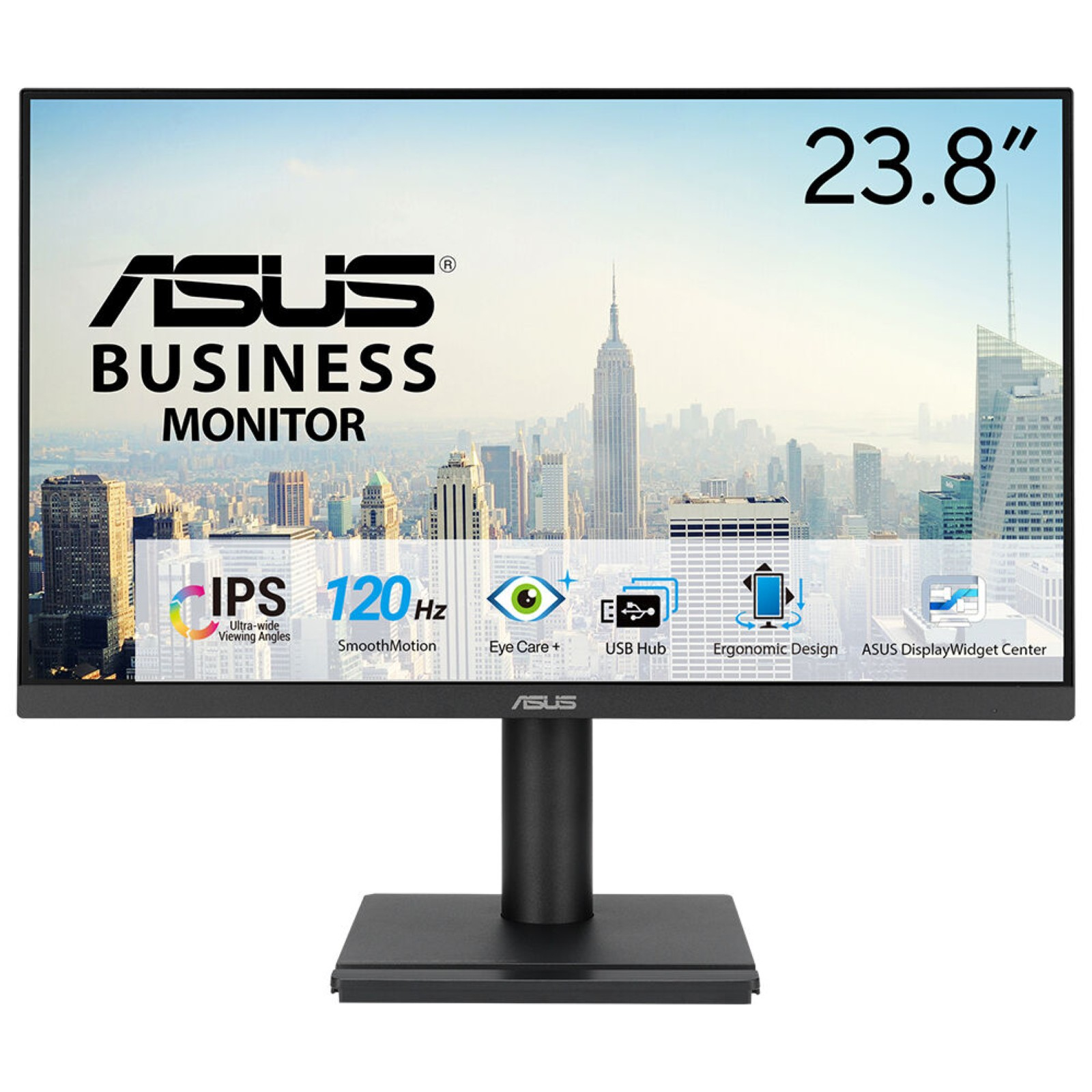VA249QGS pantalla para PC 60,5 cm (23.8") 1920 x 1080 Pixeles Full HD LED Negro