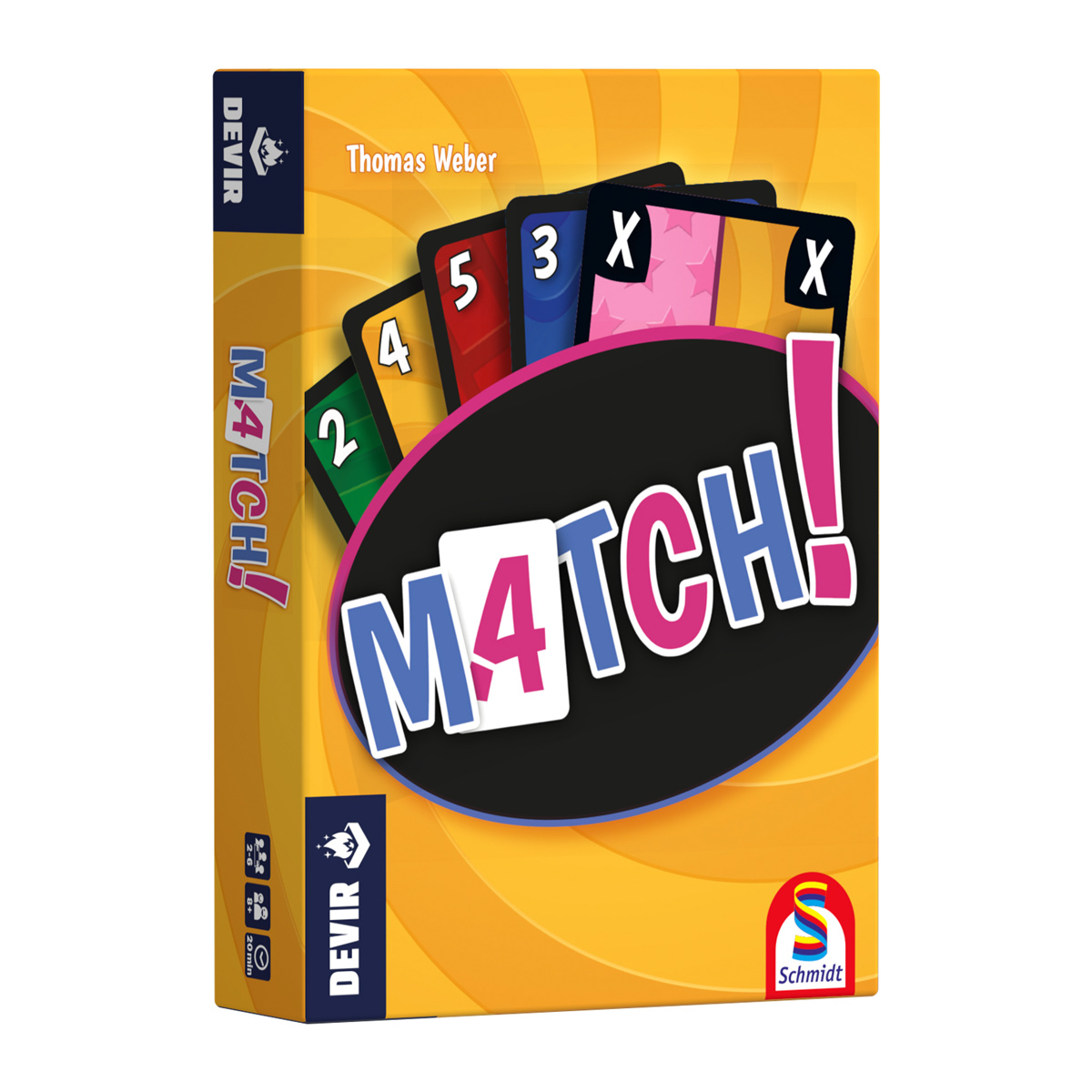 BGMATML juego de tablero 15 min Juego De Cartas Emparejamiento