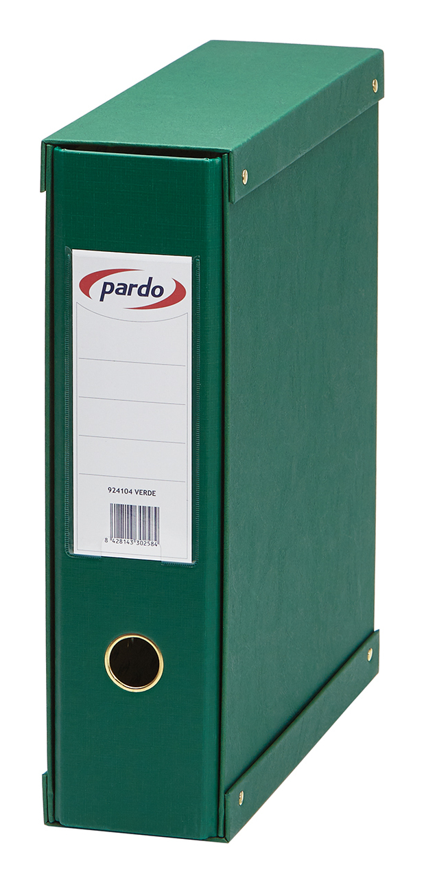 924104 archivador organizador Verde