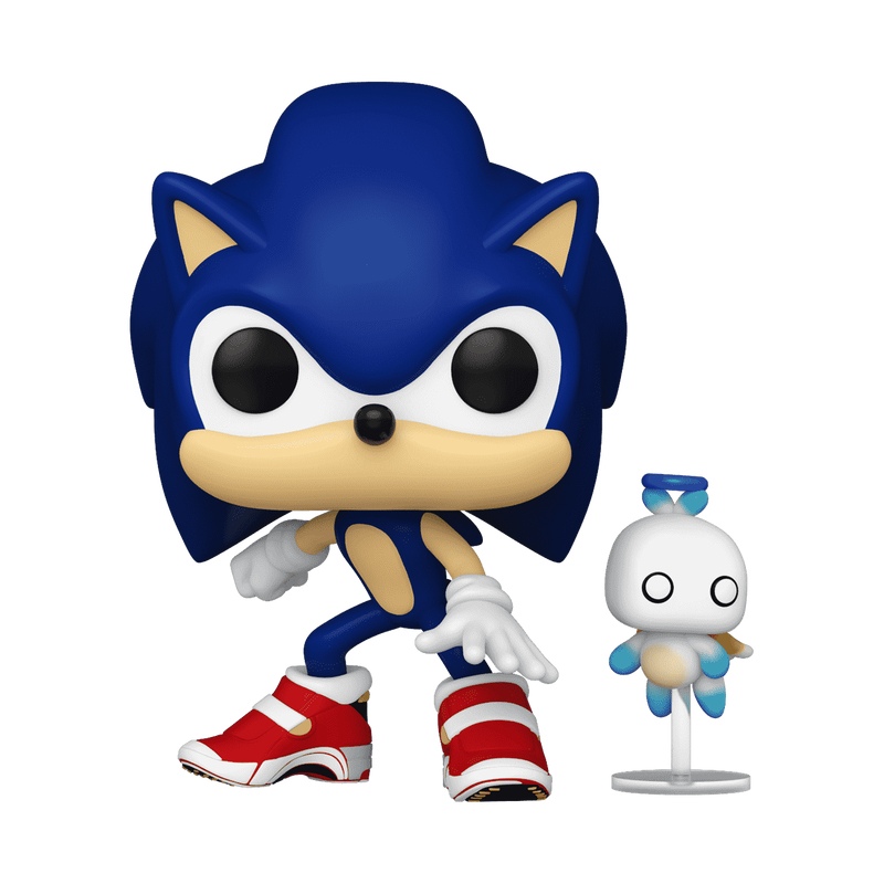 POP! & Buddy Sonic with Chao