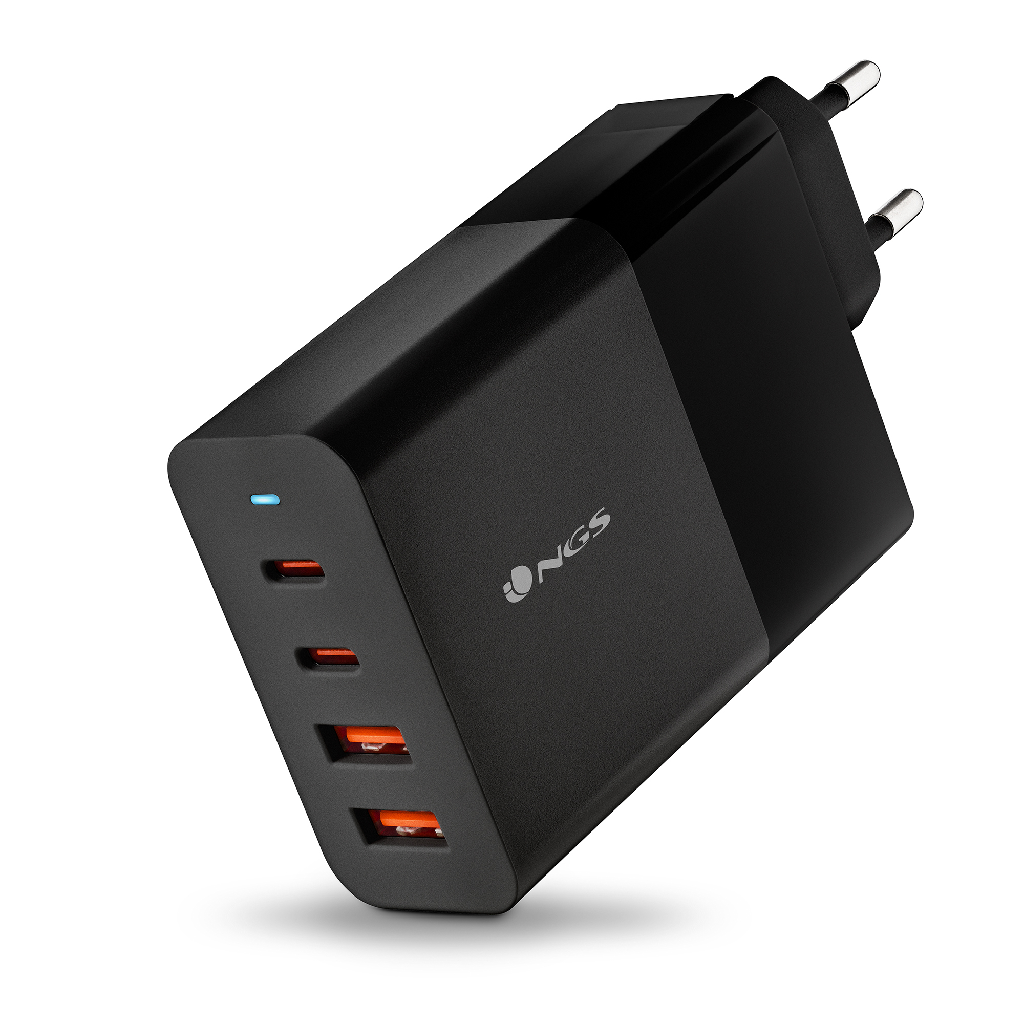BUD 100W Universal Negro Corriente alterna Carga rápida Interior