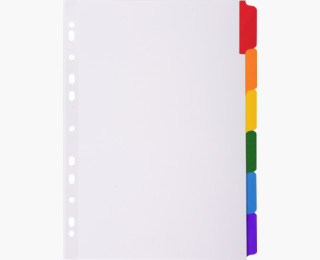 2306E divisor Caja de cartón Blanco