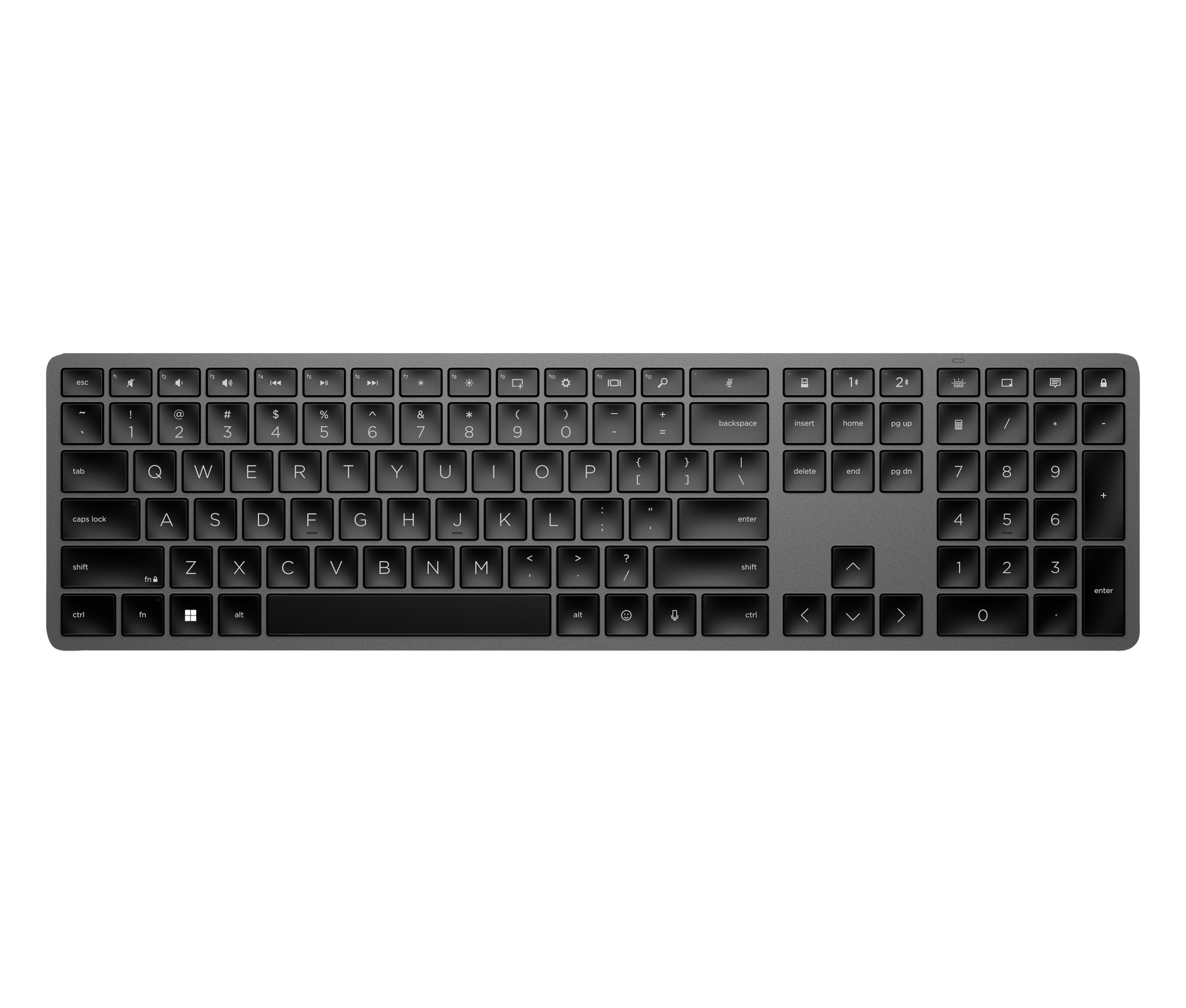 Teclado inalámbrico de modo dual 975
