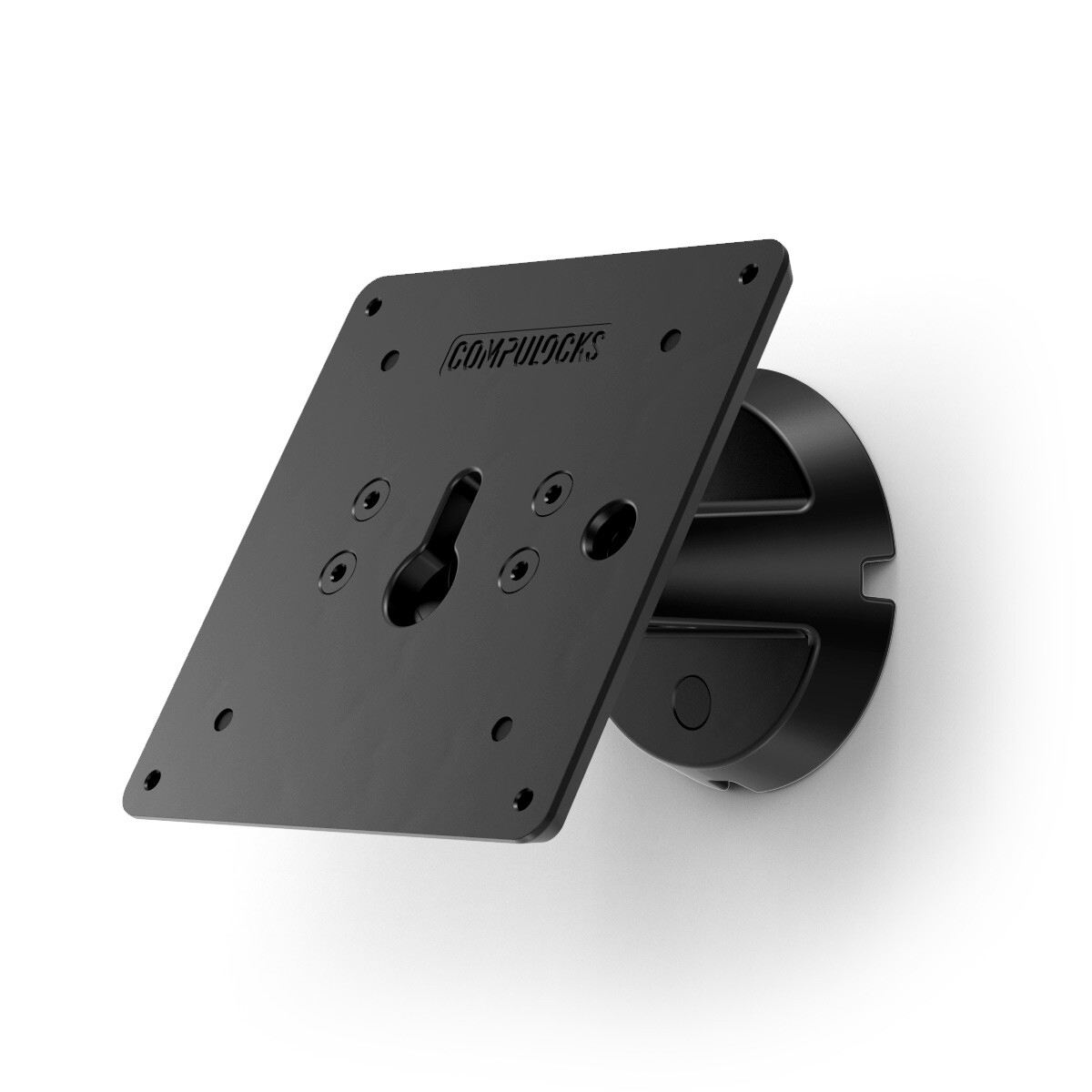 505B soporte para monitor 68,6 cm (27") Pared Negro