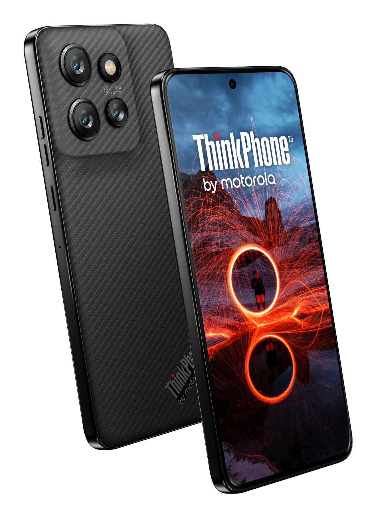 ThinkPhone25 16,1 cm (6.36") SIM doble Android 14 5G USB Tipo C 8 GB 256 GB 4310 mAh Negro