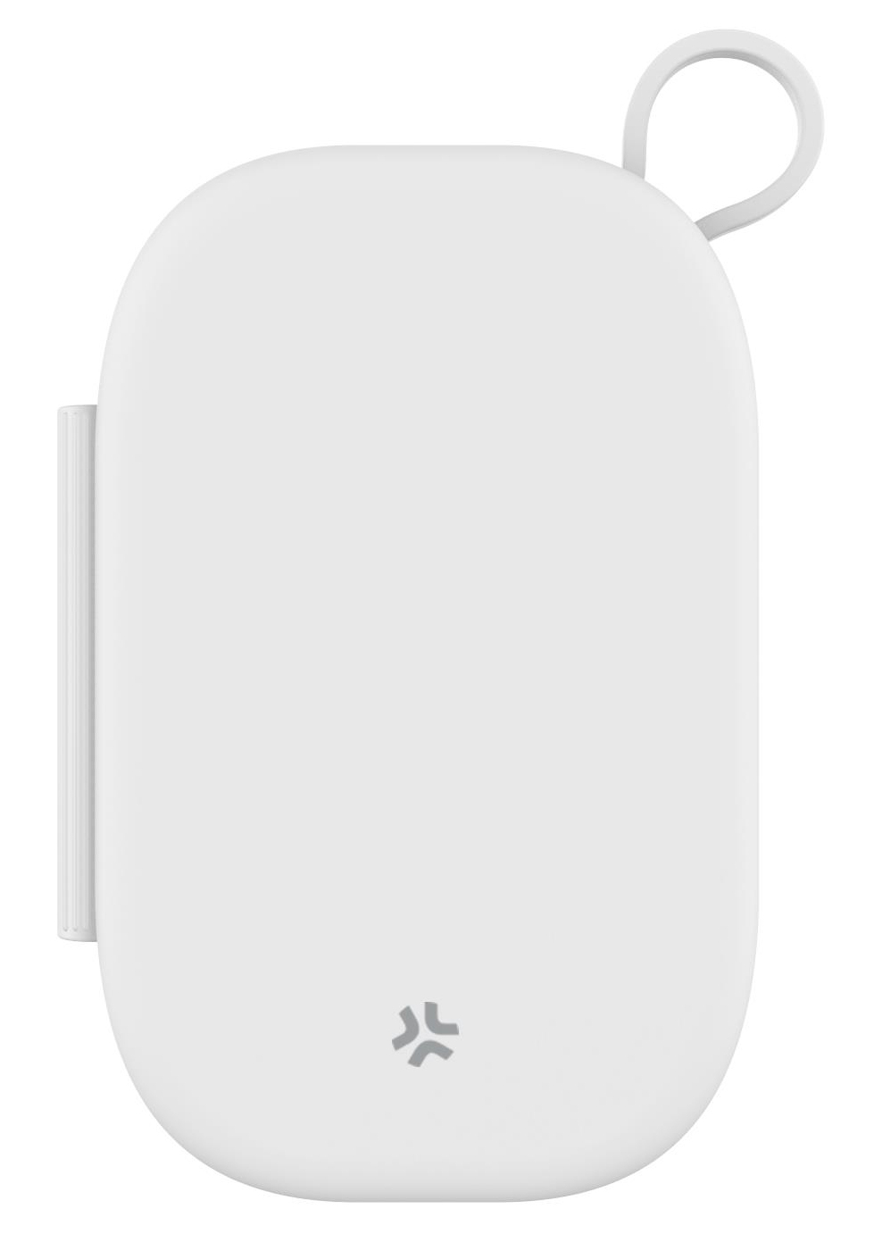 MAGPOCKET3IN1WH cargador de dispositivo móvil Auriculares, Smartphone, Reloj inteligente Blanco USB Cargador inalámbrico Carga rápida Interior
