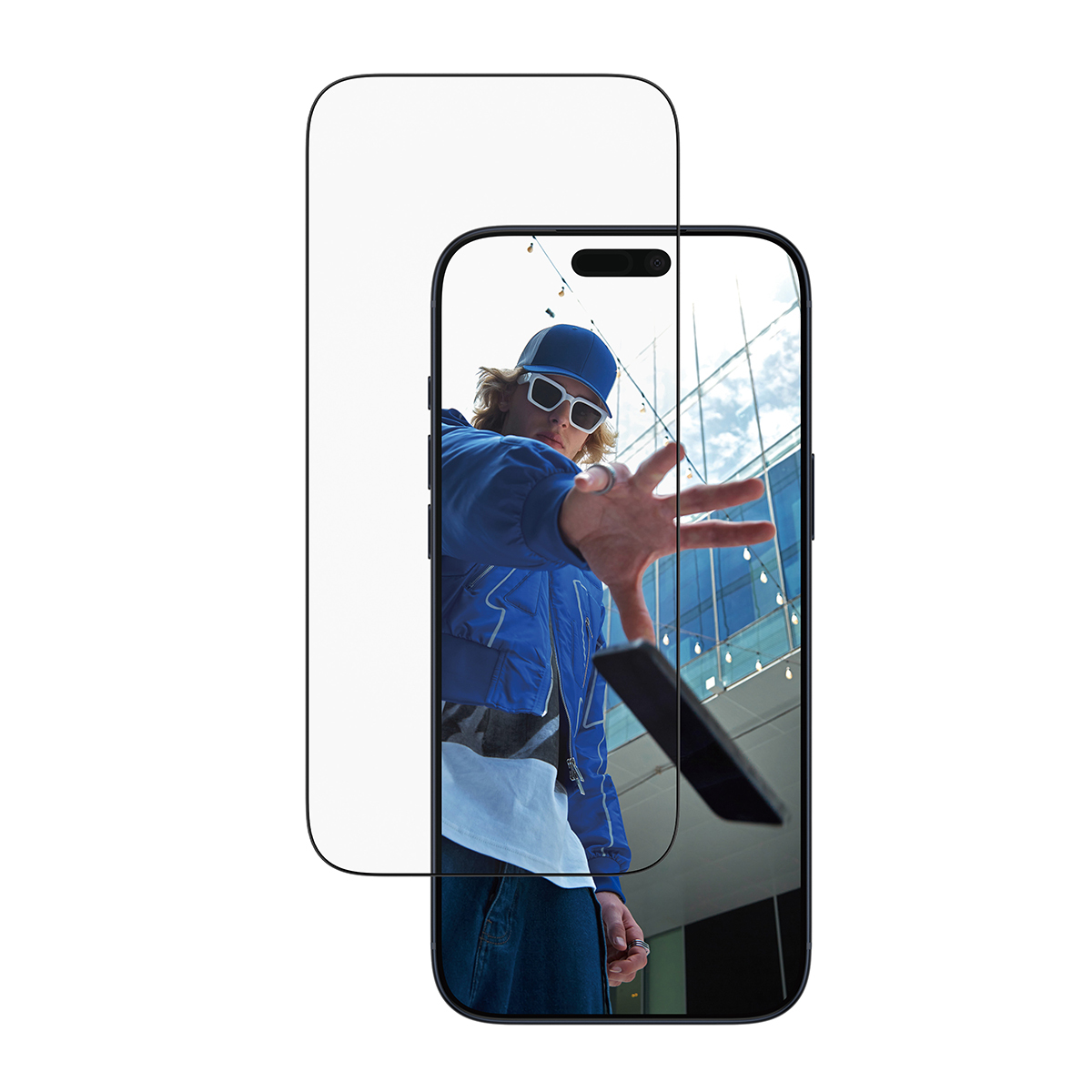 Screen Protector iPhone 17 Pro Max | Ultra-Wide Fit w. EasyAligner Protector de pantalla Apple 1 pieza(s)