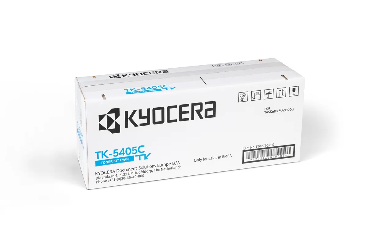 TK-5405C cartucho de tóner 1 pieza(s) Original Cian