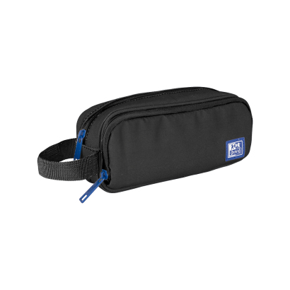 400174117 caja de lápices Estuche suave Tereftalato de polietileno reciclado (rPET) Negro