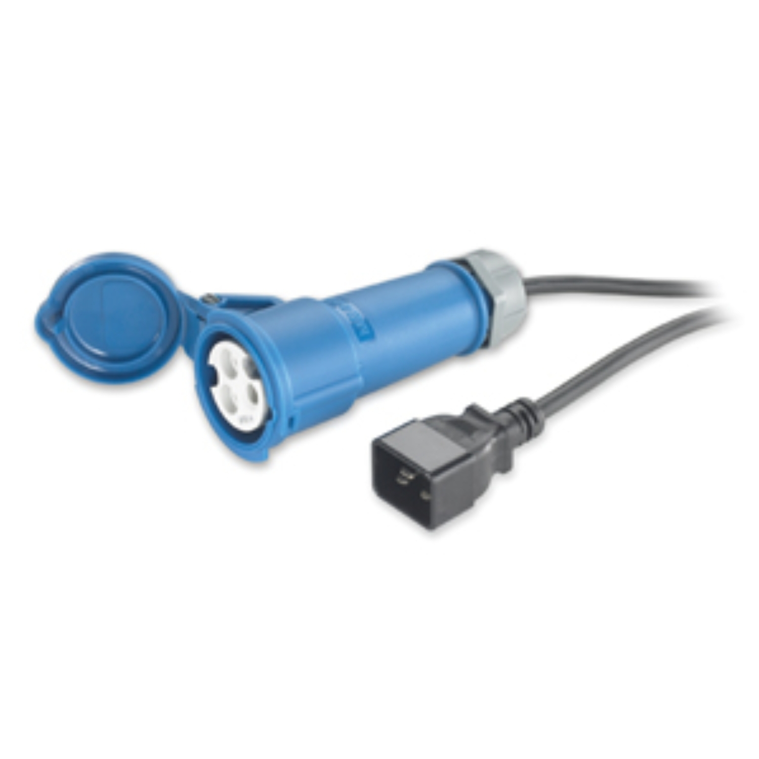 AP9899 cable de transmisión Negro 2,4 m IEC C20