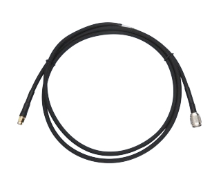 CBLRD-1C4002400R cable coaxial LMR240 6 m RP-TNC SMA Negro