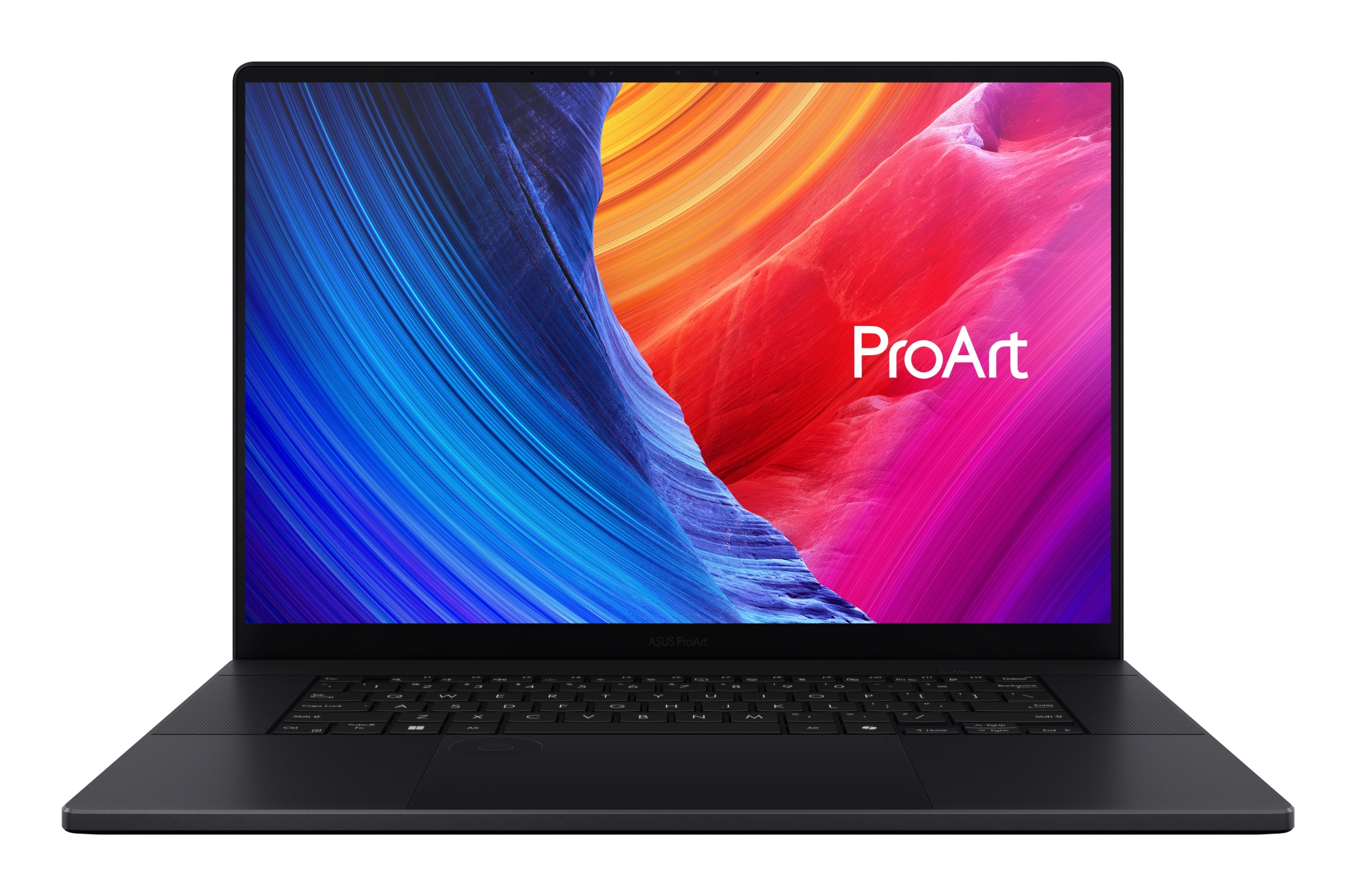 ProArt P16 OLED H7606WP-SR282W - Ordenador Portátil 16" WQXGA+ 120Hz (AMD Ryzen AI 9 HX 370, 32GB RAM, 2TB SSD, NVIDIA RTX 5070 8GB, Windows 11 Home) Negro Nano - Teclado QWERTY español