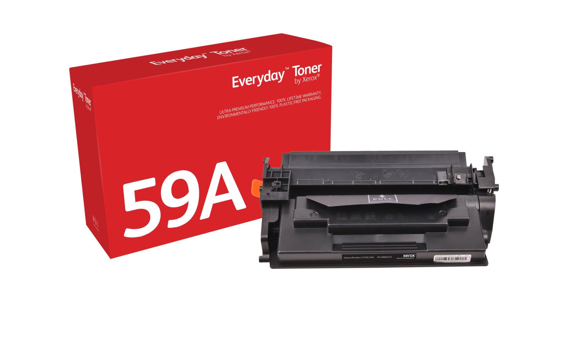 Everyday Toner Everyday Mono di Xerox compatibile con HP 59A (CF259A), Capacidad estándar